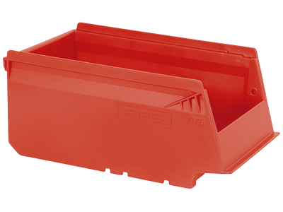 Arca kasse 9075 170x105x75 mm rød