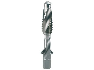 Kombitap HSS M5x0,8 Kort m. bit-skaft