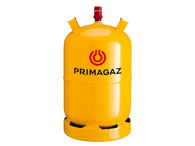 Gas fyldning 11kg clickventil Primagaz