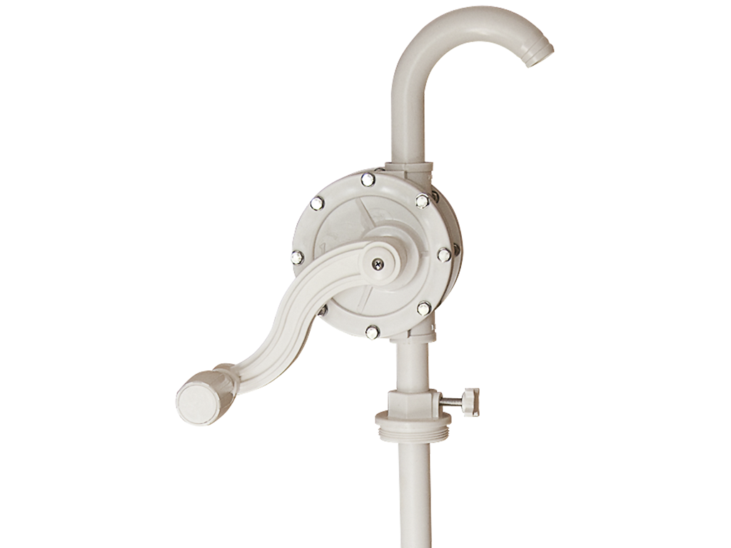 Fadpumpe PVC m/teflonpakning