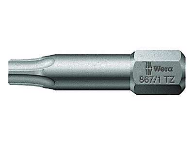 Torx Bits Wera 867/1 TZ - Længde 25mm