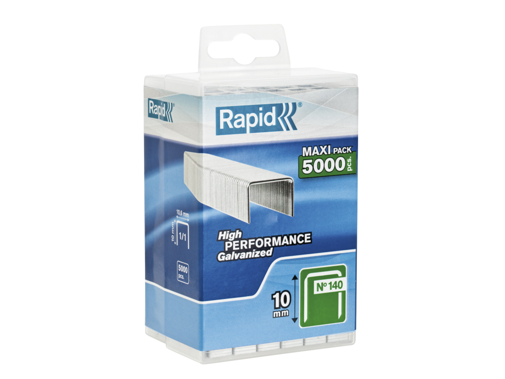 Hæfteklammer Rapid 140/6 á 5000 stk