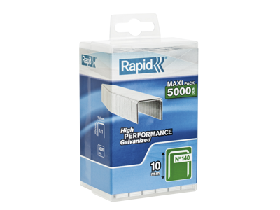 Hæfteklammer Rapid 140/6 á 5000 stk