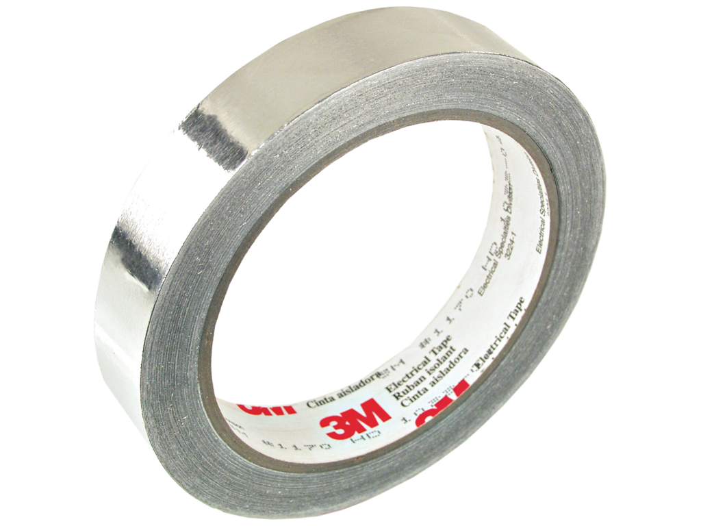 Tape 15mm x 16,5 mtr  ALU 3M 1170 baggas