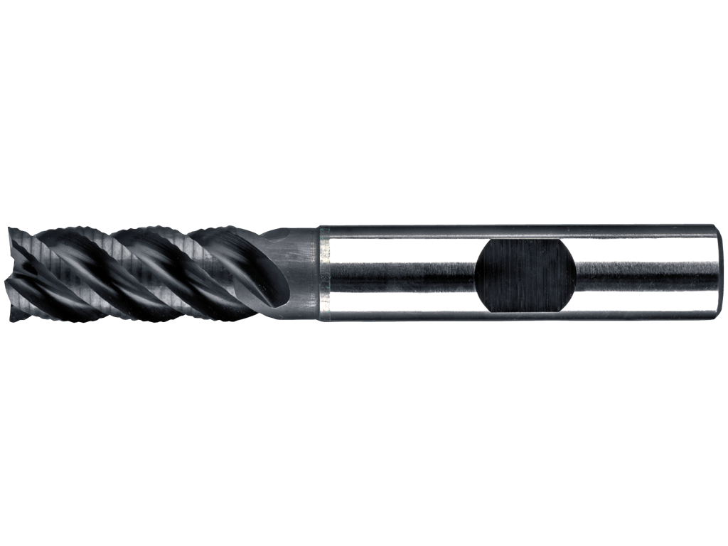 Endefræser 4-skær 20,0mm skrub/slet TIAN