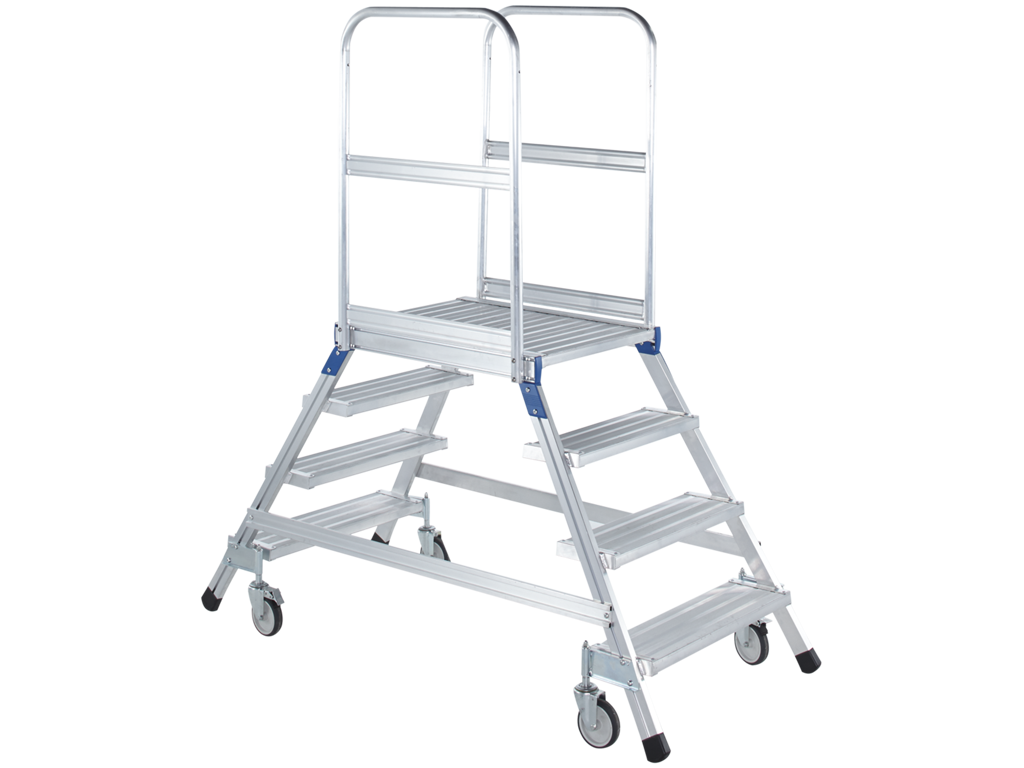 Arbejdsplatform 2 x 3 Trin 