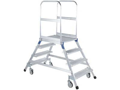 Arbejdsplatform 2 x 3 Trin 