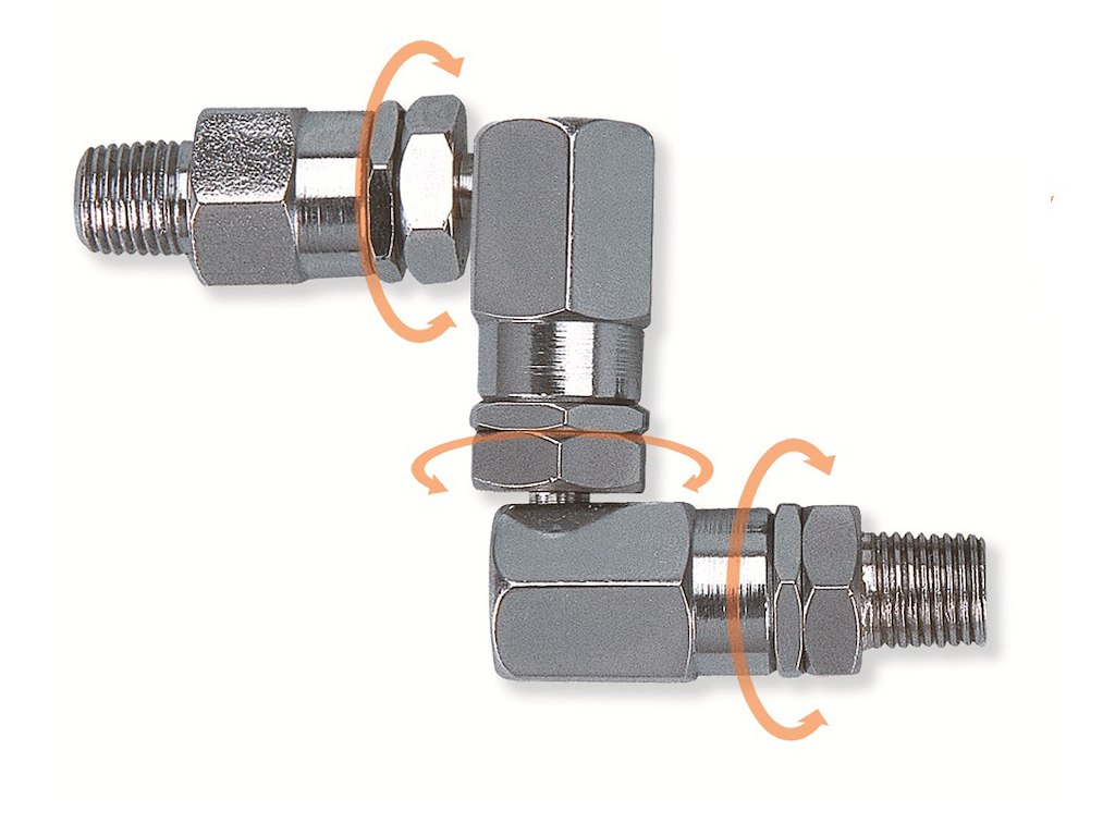 Z-drejeled 1/4"X1/4" RG