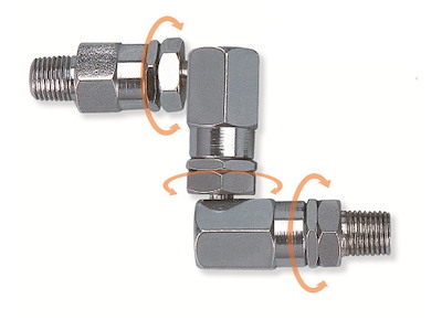 Z-drejeled 1/4"X1/4" RG