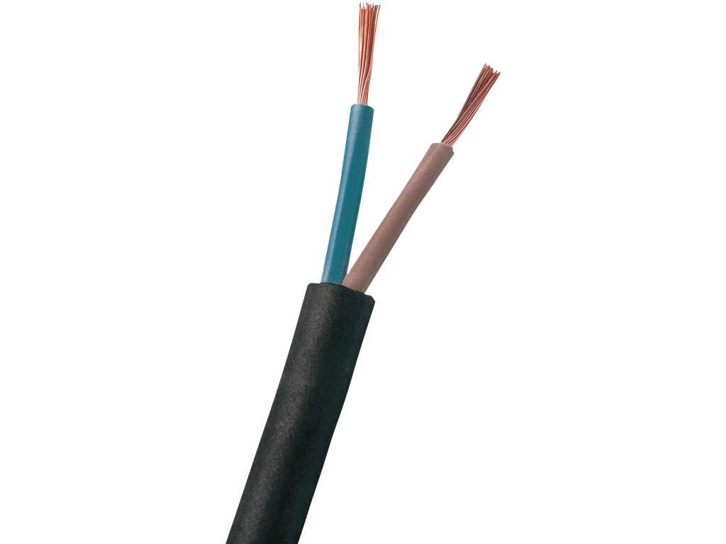 Gummikabel 2x1,5kvt Neopren