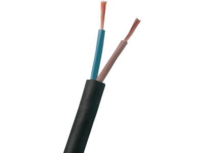 Gummikabel 2x1,5kvt Neopren