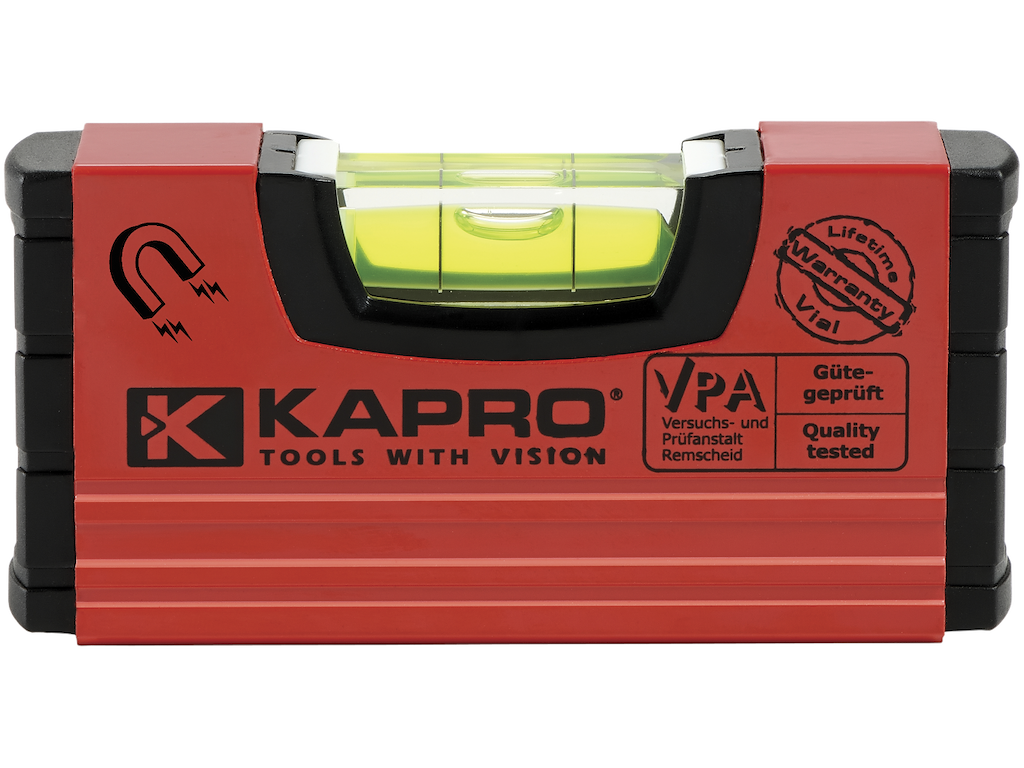 Vaterpas 100mm magnet Kapro Handy 246