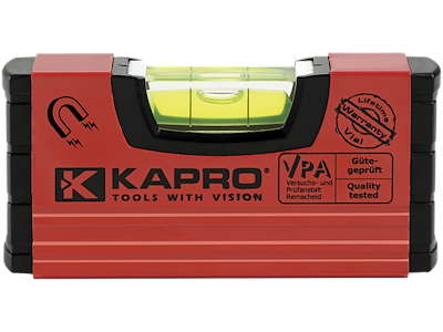 Vaterpas 100mm magnet Kapro Handy 246