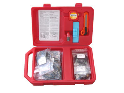 O-ringssnorsortiment rep.sæt m/lim