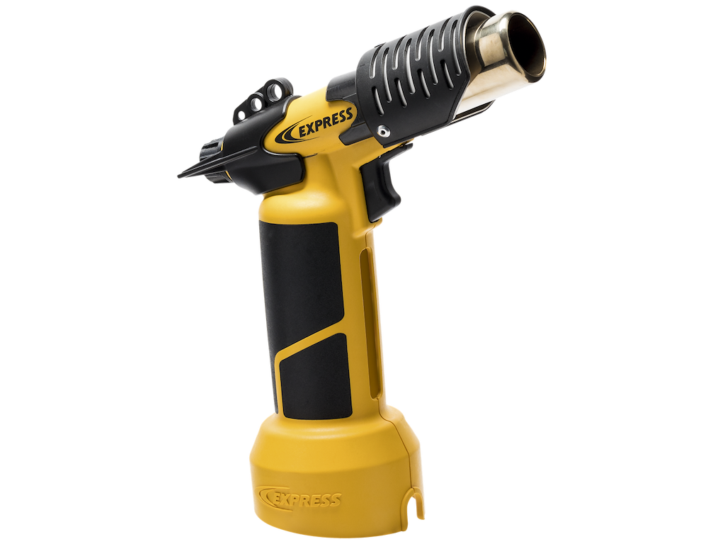 Varmluftpistol (gas) Express 4600 sæt