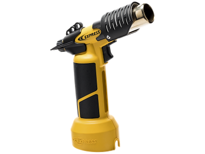 Varmluftpistol (gas) Express 4600 sæt