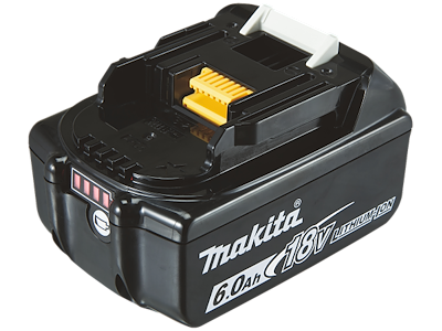 Batteri 18V/6,0Ah Li-ion BL1860B