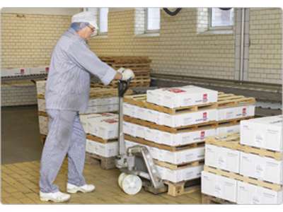 Pallevogn Rustfri 1150mm, 2000kg ACS20BN