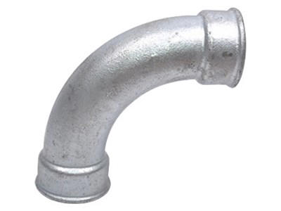 Bøjning 1-1/4"galv M/M