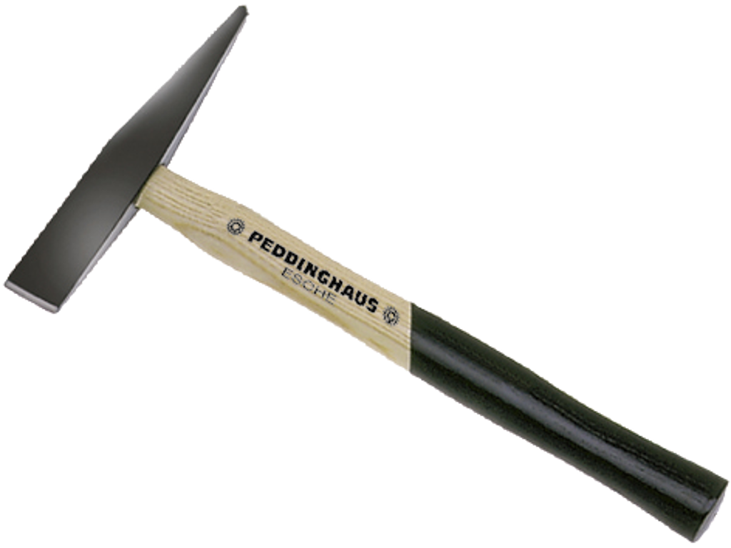 Slaggehammer træskaft 330 g Peddinghaus