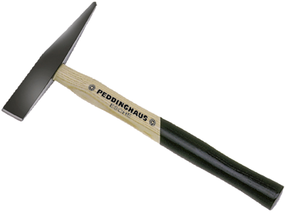 Slaggehammer træskaft 330 g Peddinghaus
