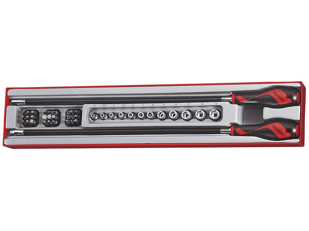 Skruetrækkersæt flex TTXMD41N Tengtools