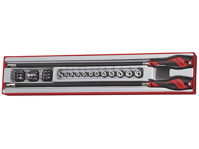 Skruetrækkersæt flex TTXMD41N Tengtools