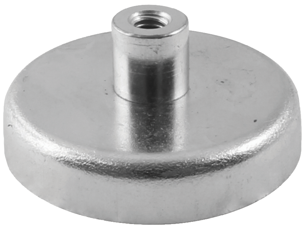 Pottemagnet Ø63 Ferrit Diesella