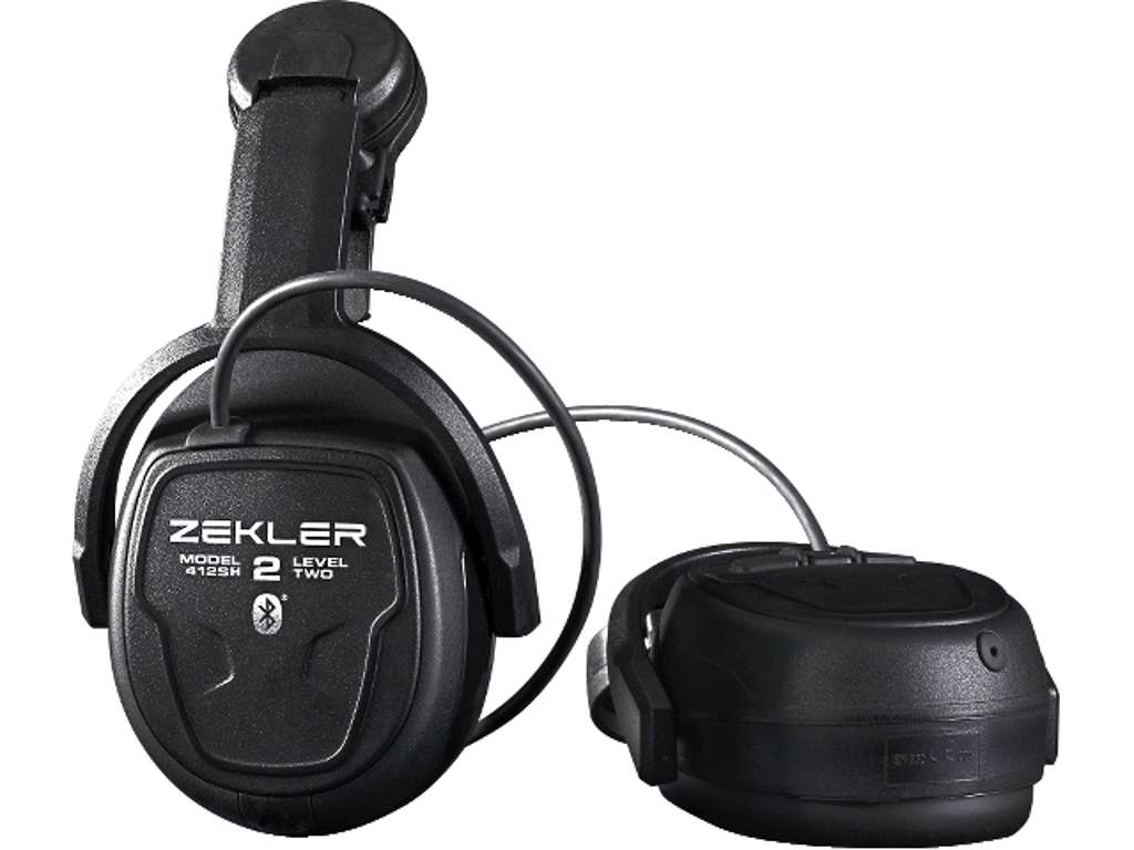 Høreværn Zekler 412SH Bluetooth f/hjelm