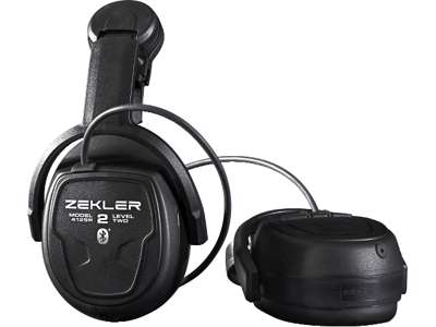 Høreværn Zekler 412SH Bluetooth f/hjelm