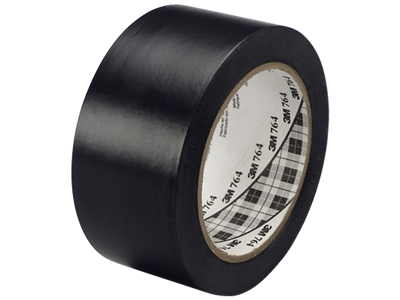 Tape 50mm x 33 mtr Vinyl 3M 764i Sort