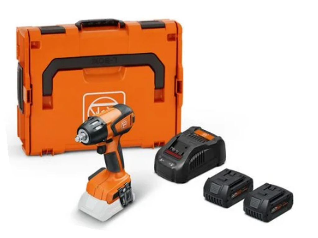 Akku Slagnøgle 1/2" ASCD 18-300 W2 AS