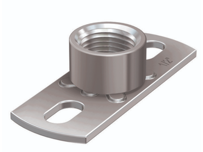 Grundplade 1/2" Flamco