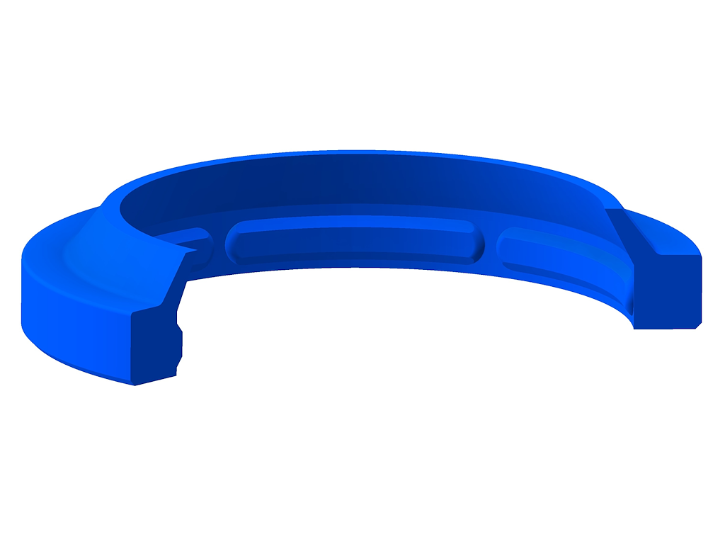 Skrabering 150x162x7/12mm AF 2 VU PUR