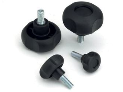 Fingergreb Ø30 M8x40mm sort  