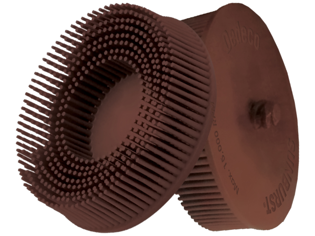 Renserondel 76x19mm Bristle K36 grov