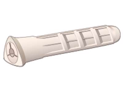 Nylondybel for letbeton 12x60-40stk