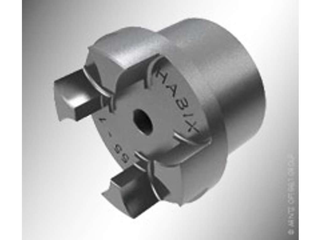 Koblingsnav Rotex 75 stål 1 u-boret