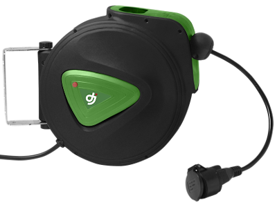 Kabelopruller 20m 3x1,5mm 230V DJ Tools