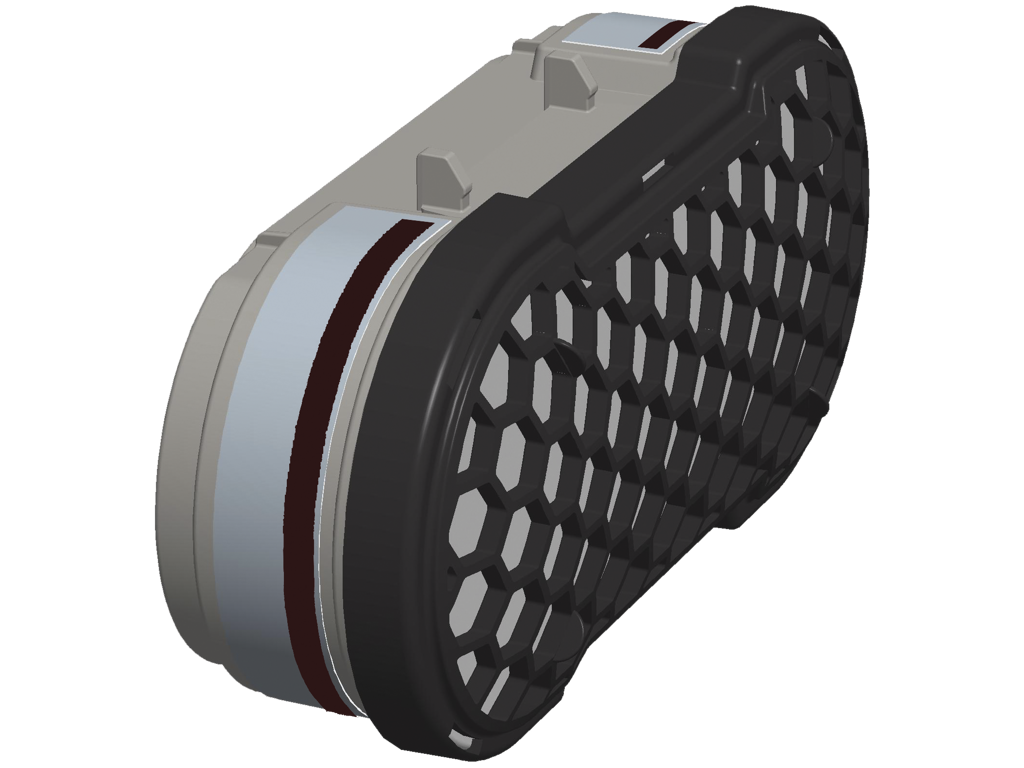 Kombi-filter A2P3 CleanSpace