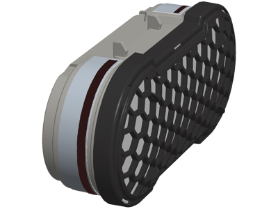 Kombi-filter A2P3 CleanSpace