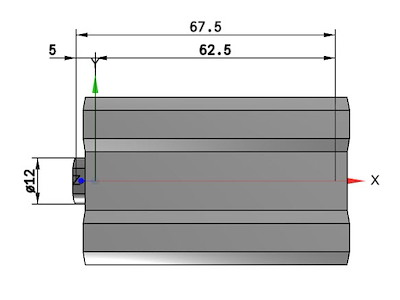 SMC CQ2B25-40D Compact luftcylinder