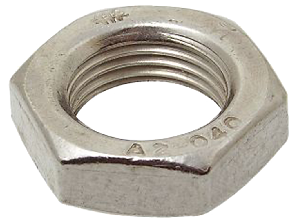Kontramøtrik M30 A2 DIN439