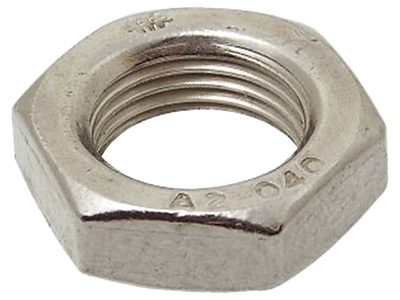 Kontramøtrik M30 A2 DIN439