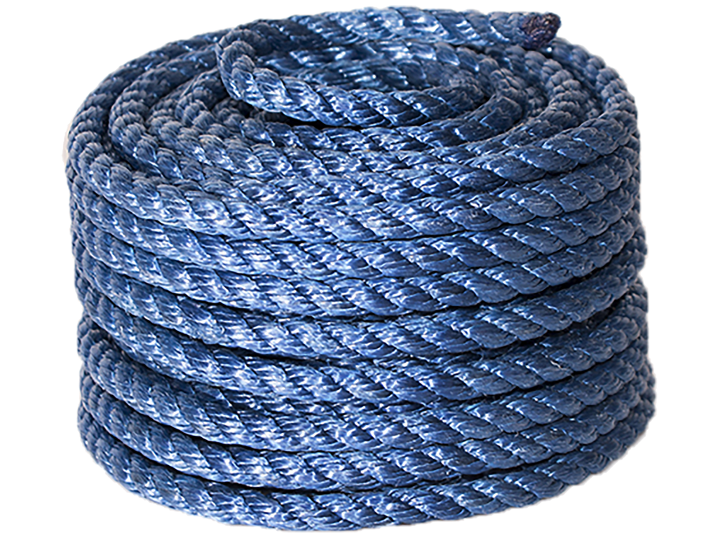 Tov blå 3 slået 14mm 20 mtr