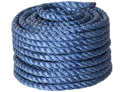 Tov blå 3 slået 14mm 20 mtr