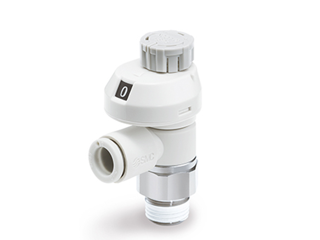 SMC AS2201FS-02-08S Kontra/drøvl ventil 