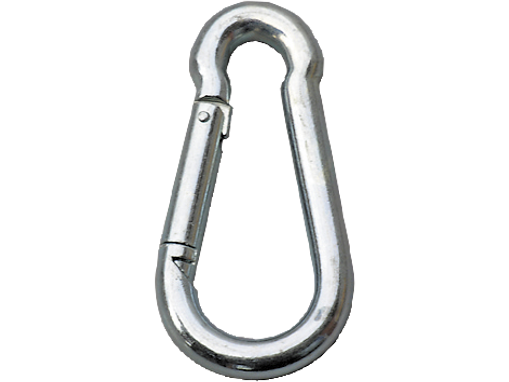 Carabinhage 10x100mm galv.