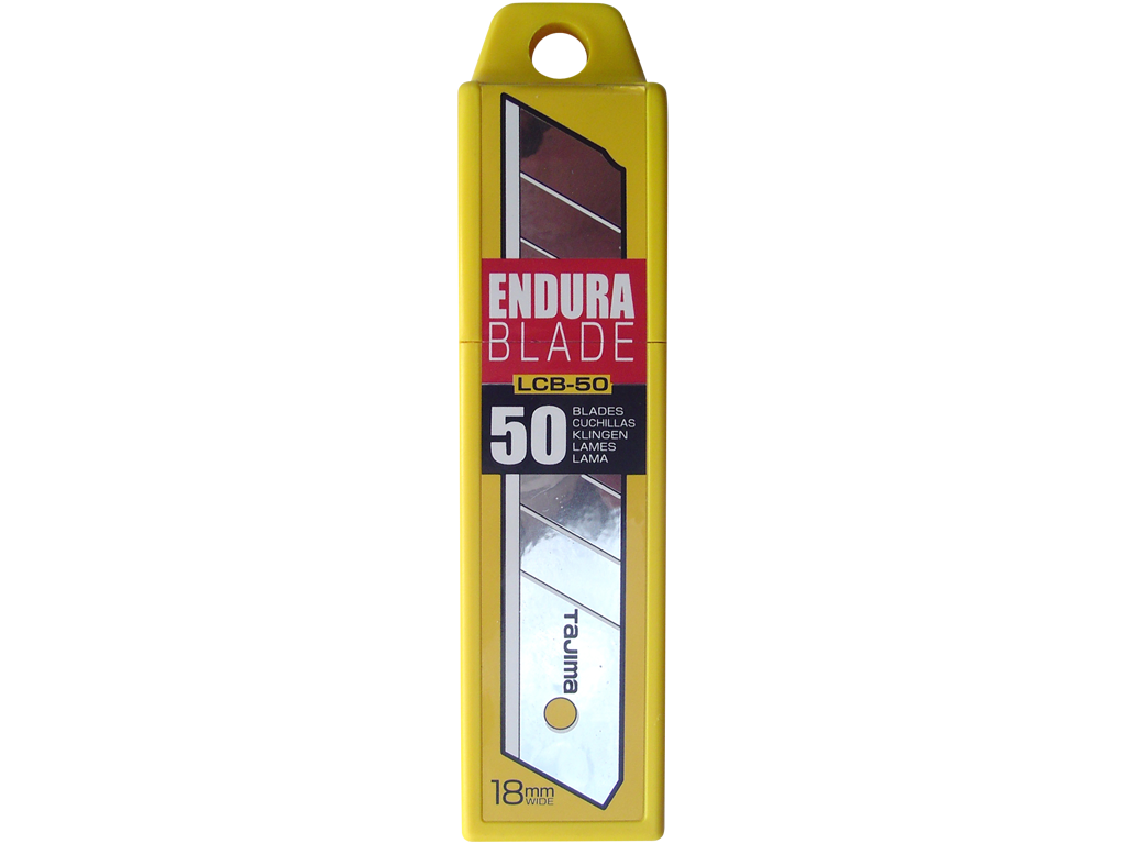 Knivblad Tajima LCB 50XL 18mm (50stk)