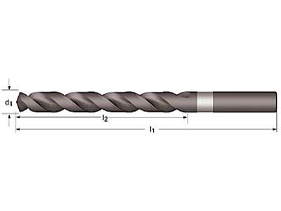 Bor HSS For Rustfri - Dormer A108
